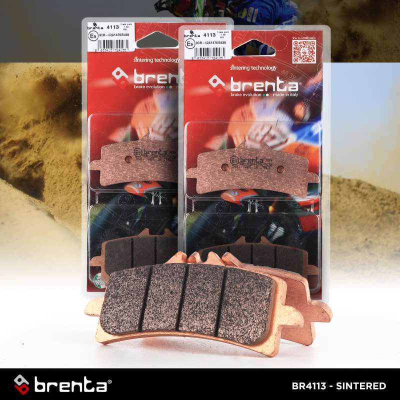 Jual Kampas Rem Brenta Kaliper Brembo Sinter Series Original di Seller