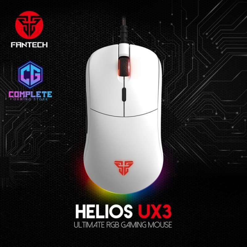 Jual Fantech HELIOS UX3 RGB Gaming Mouse Pixart 3390 di Seller CGS Comp ...