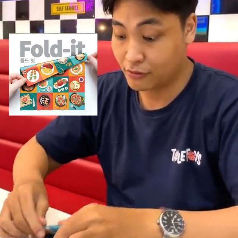 Jual Fold It Board Game Korea Melipat Baju Original Tabletoys Di jual-fold-it-board-game-korea-melipat-baju-original-tabletoys-di