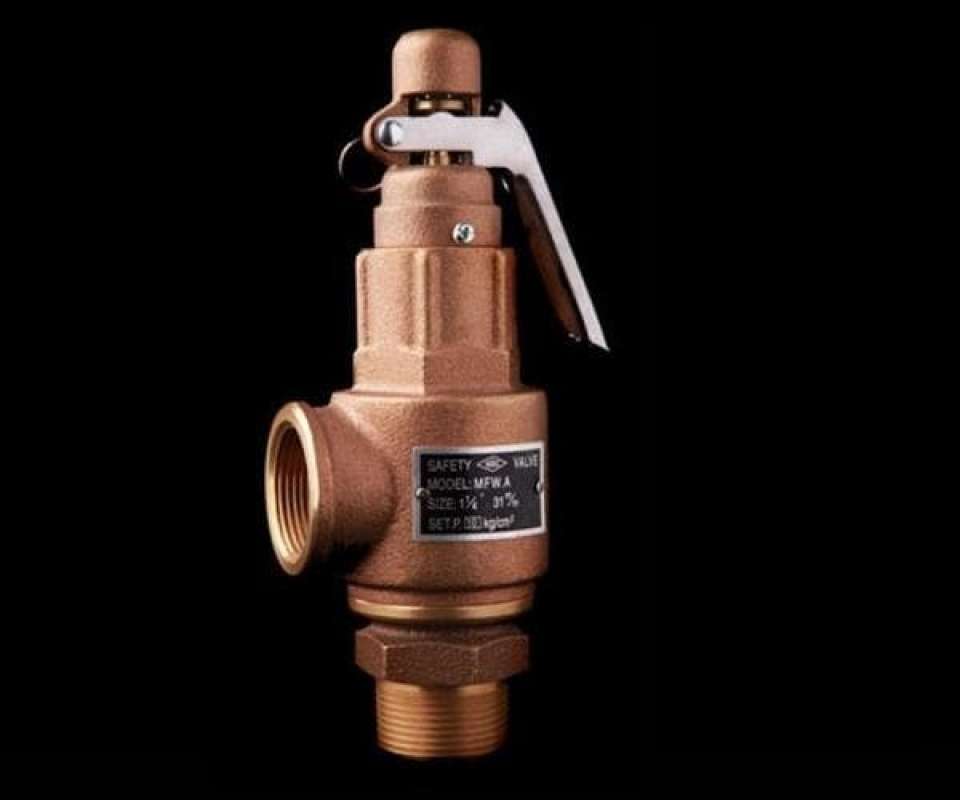Hisec Psv Promo Hisec Safety Valve 3/4 Inch Model Lever Kuningan 10 Kg / Cm2 ...