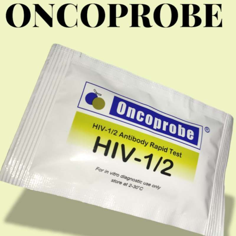 Promo Hiv Test Oncoprobe Generasi 4 Diskon 17 di Seller Mahanani Store