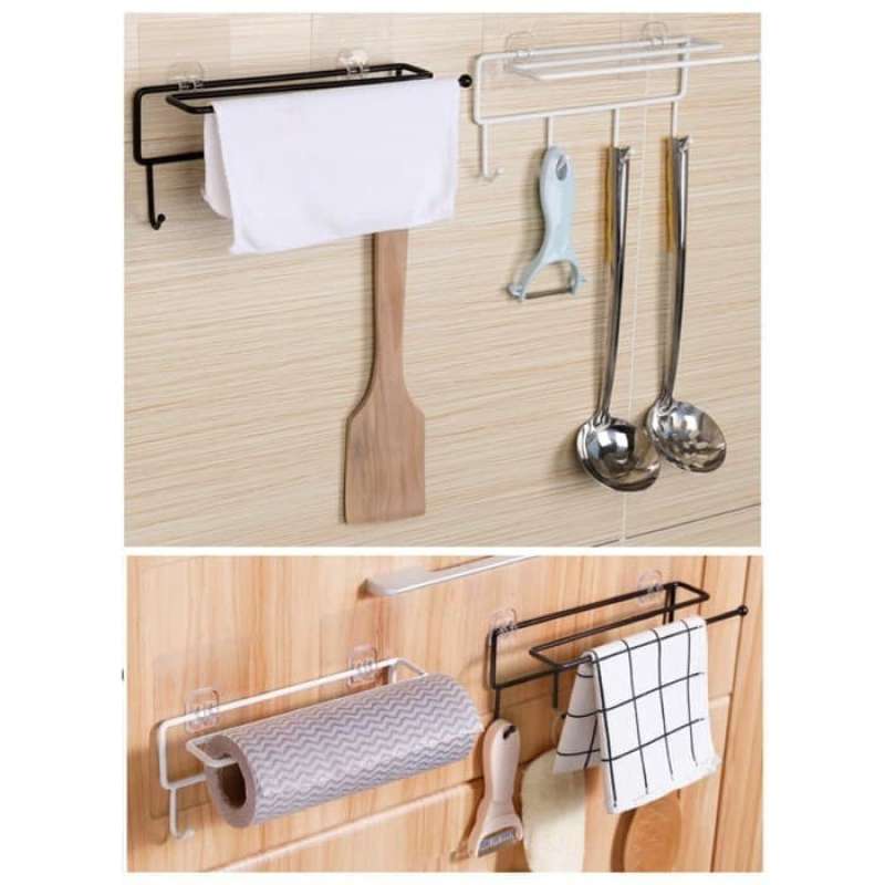 Promo Kitchen Holder/Rak Tissue Gantung Diskon 23 di Seller Honey