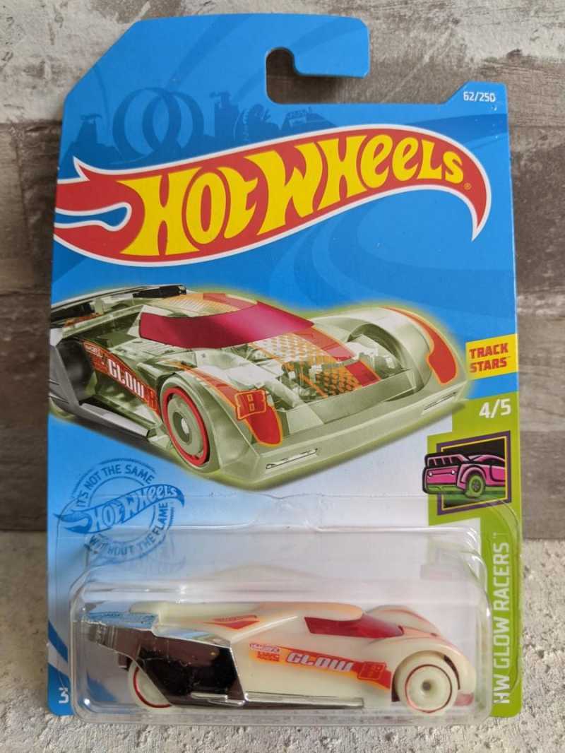 Jual Hot Wheels Lindster Prototype In The Dark Edition Hw Glow Racers ...
