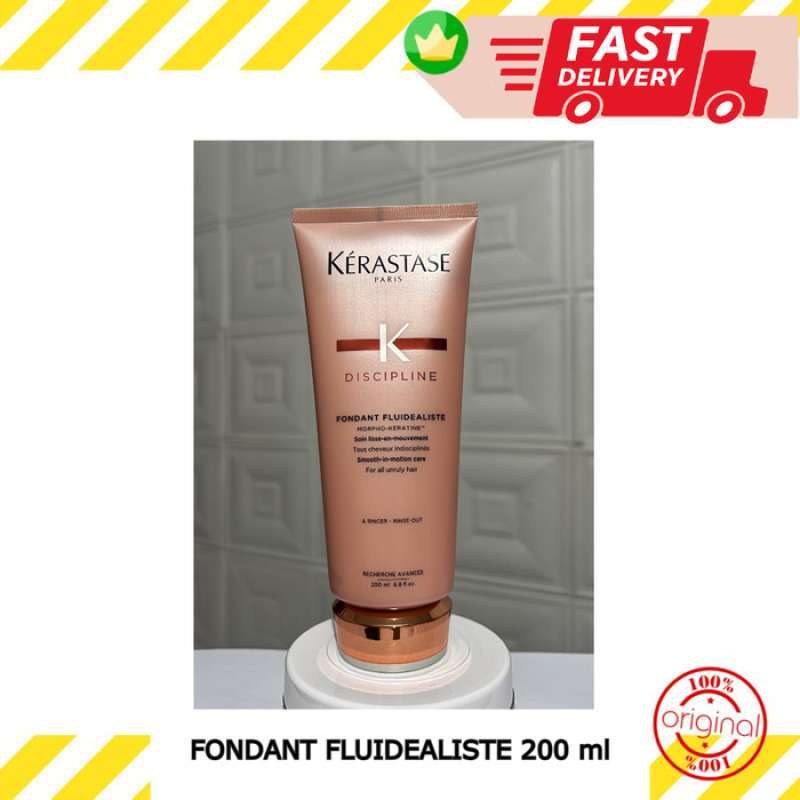Jual Kerastase Discipline Fondant Fluidealiste 1000 Ml Conditioner