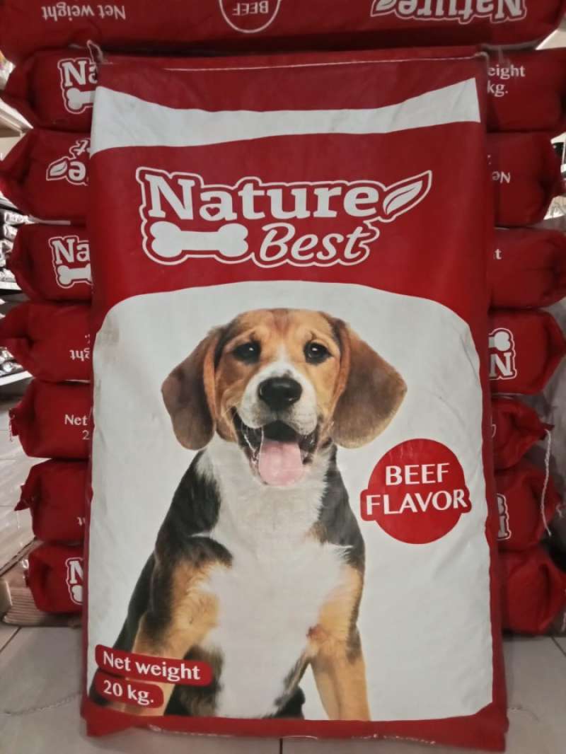 Detailed Dog Food 20kg Design Nature