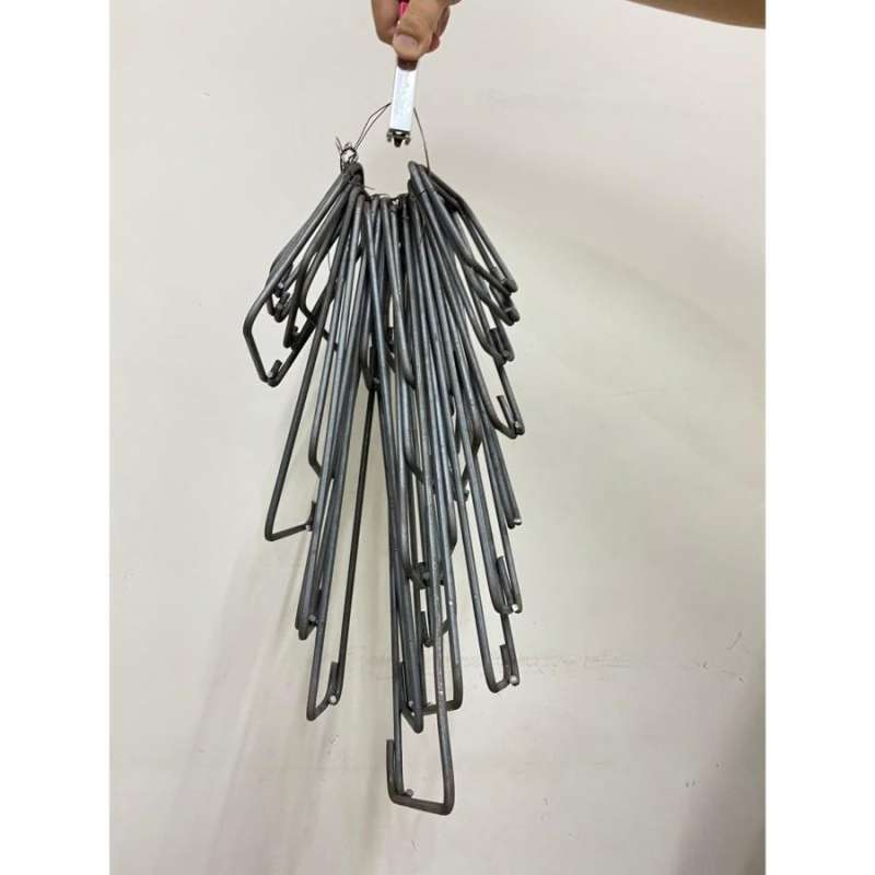 Jual RING BEHEL / BESI BEGEL BETON / SENGKANG TIPE C 10x15cm. BESI 8mm