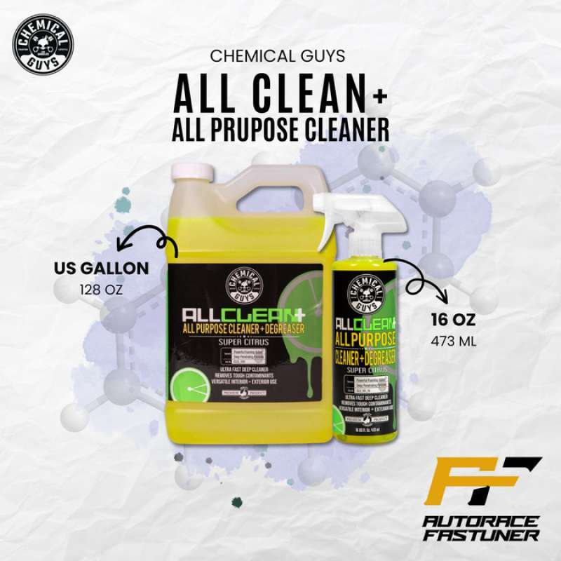 Promo Chemical Guys All Clean+ All Purpose Cleaner Degreaser Citrus