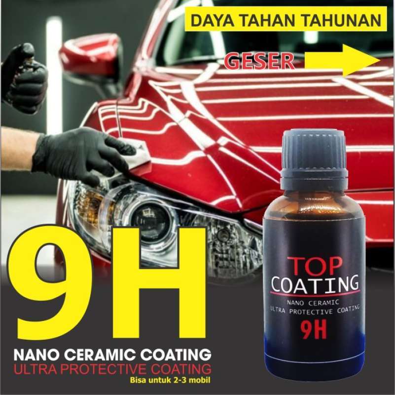 Promo Nano Ceramic Coating|Nano Ceramic Mobil|Pengkilap Motor- Coating