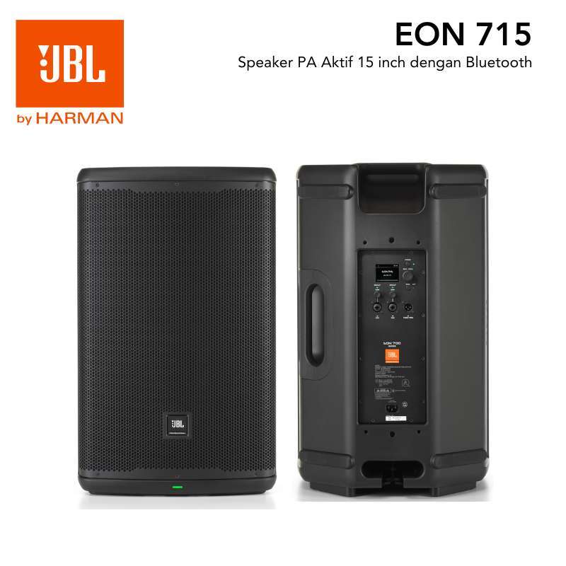Jual JBL EON 715 EON715 EON715 Speaker PA Aktif 15 inch dengan