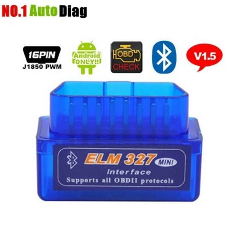 Promo Elm327 Obd Ii V2.1 Bluetooth Obdii Support Android Mobil Diskon ...