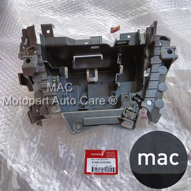 Jual Box Comp Battery Box Aki Vario 160 Ori AHM 81260-K2S-N00 di Seller