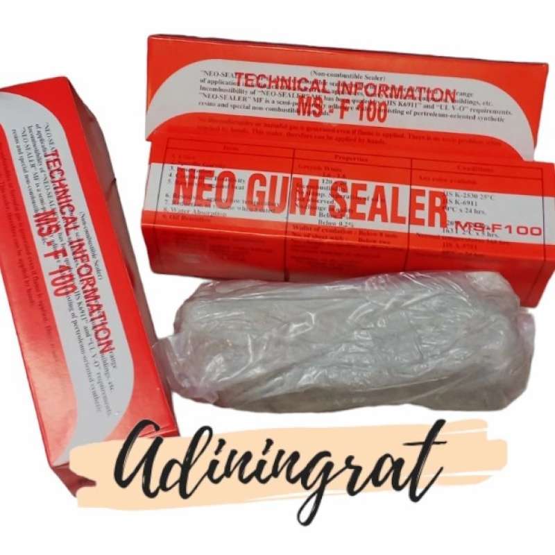 Promo Neo gum sealer Neo gum duck seal sealing compound 1 kg Diskon 23