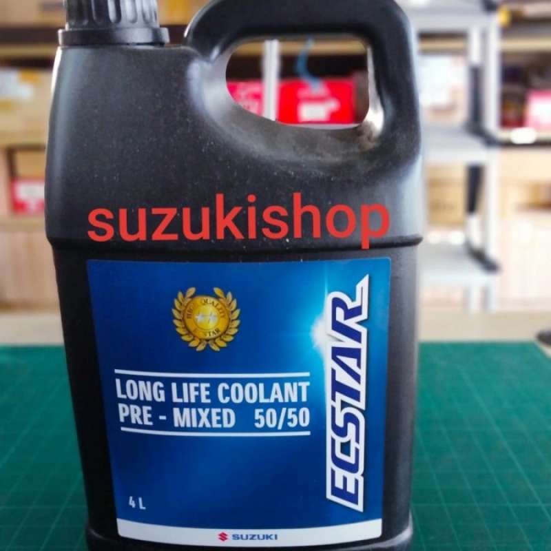 Promo air radiator coolant 1 galon isi 4 liter Diskon 29% di Seller ...
