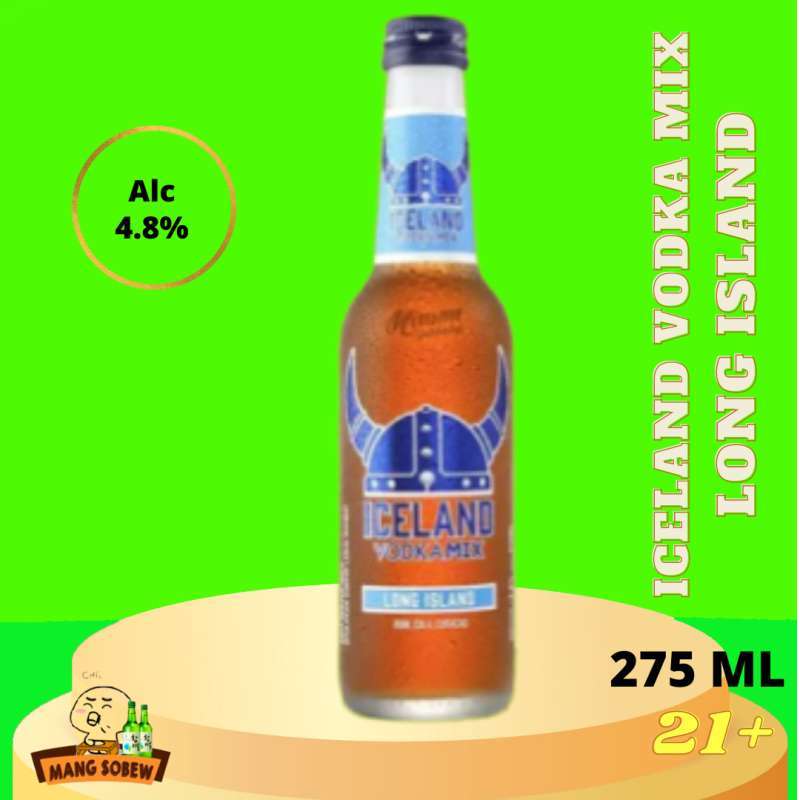 Jual Iceland Vodka Mix Long Island 275 Ml Di Seller Mangsobew