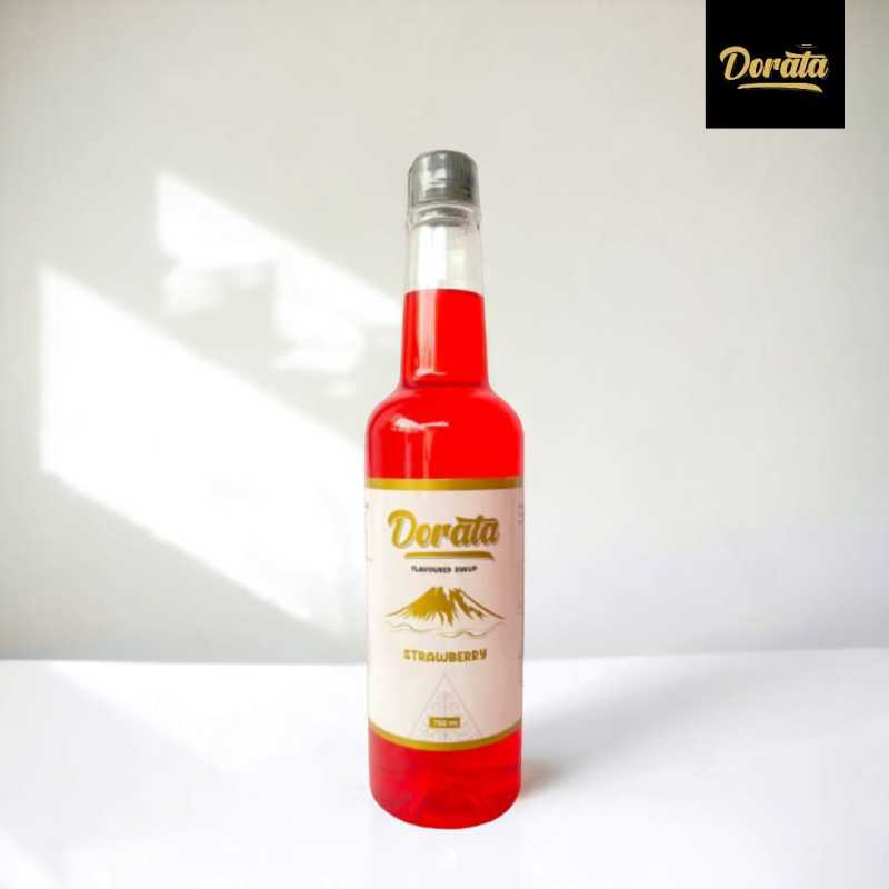 Jual Dorata Syrup Strawberry 750 Ml - Rasa Strawberry 750 Ml Di Seller ...