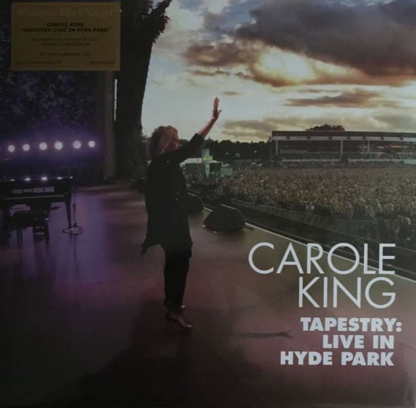 Promo CAROL KING, TapestryLive In Hyde Prk (Vinyl/Lp) Diskon 23 di