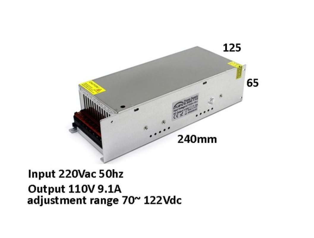 Promo Switching power supply 110Vdc 9.1A Diskon 23% di Seller CV Poison ...