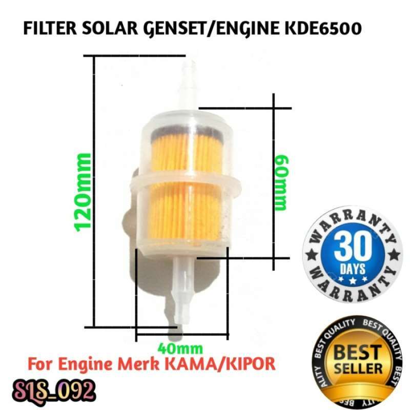 Filtro Gasolio per Motore KAMA KD 50 - WORTEX HL170