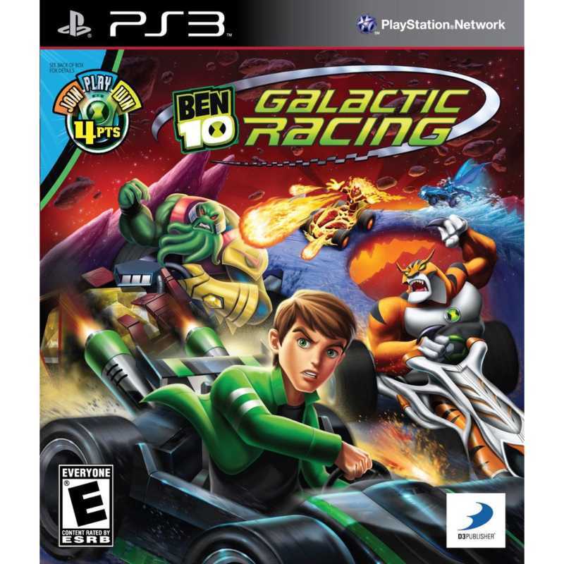 Jual Dvd Kaset Game Ps3 Pkg Multiman Hen Ben 10 Galactic Racing Terbaru