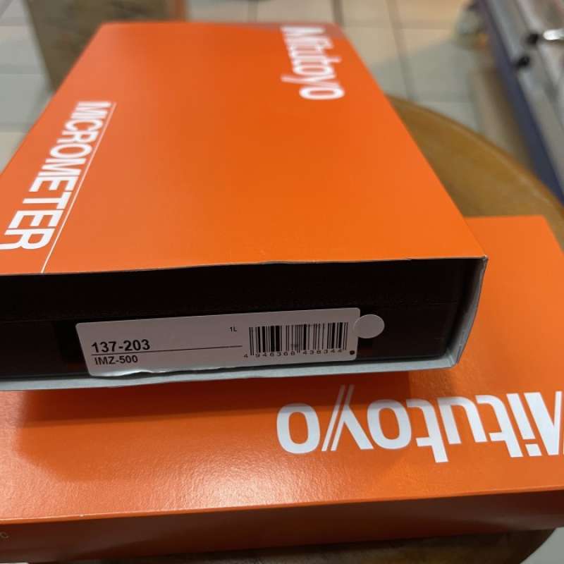 Promo Mitutoyo Inside Tubular Micrometer 50500mm 137203 Ori Made in