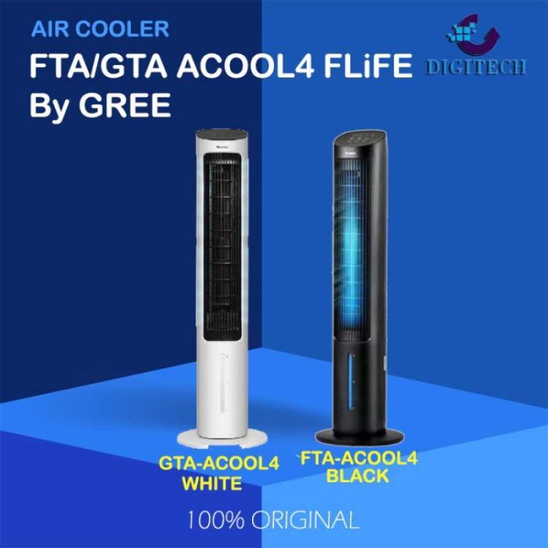 Promo FLiFe GREE Tower Fan Air CoolerKapasitas 4 Liter GTA/FTAACOOL4