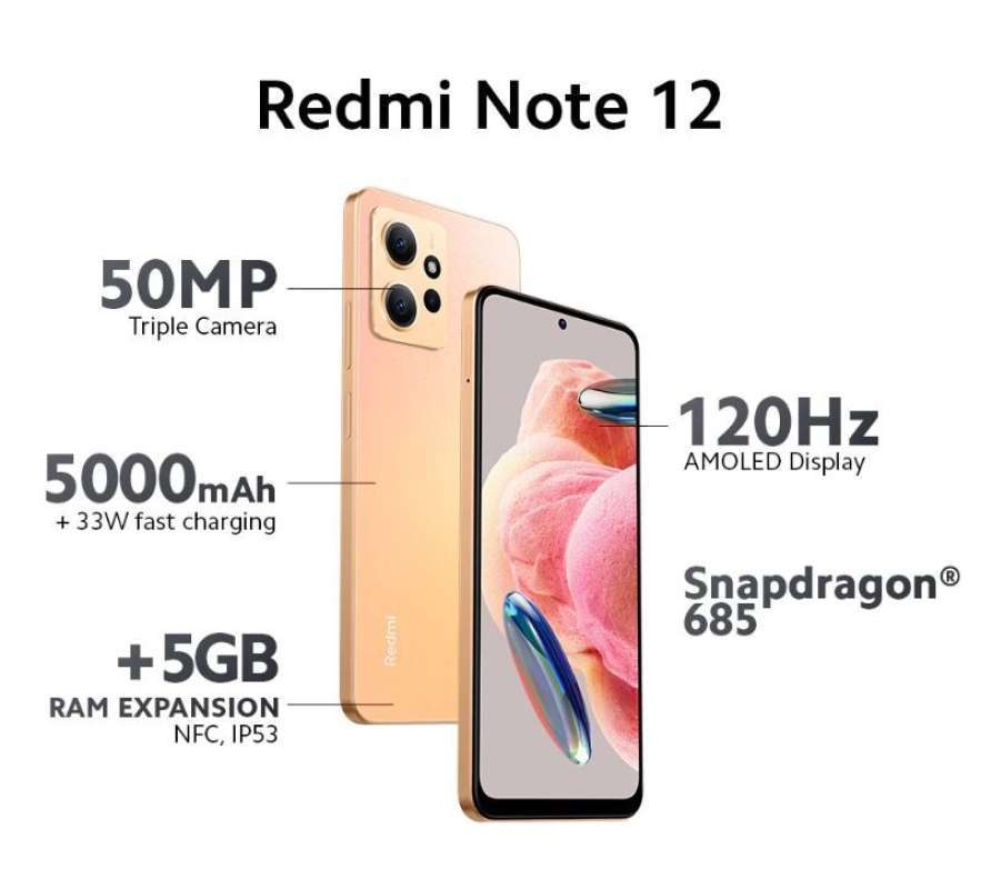 Jual REDMI NOTE 12 RAM 8 256 GB GARANSI RESMI BNIB BISA KREDIVO jual-redmi-note-12-ram-8-256-gb-garansi-resmi-bnib-bisa-kredivo