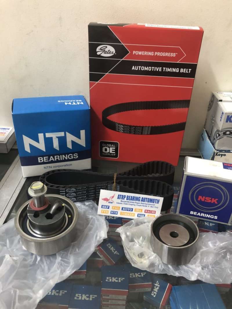 Promo Timing Belt Set Tensioner Ford Ranger 3.0 Cc Tdci Ford Everest ...
