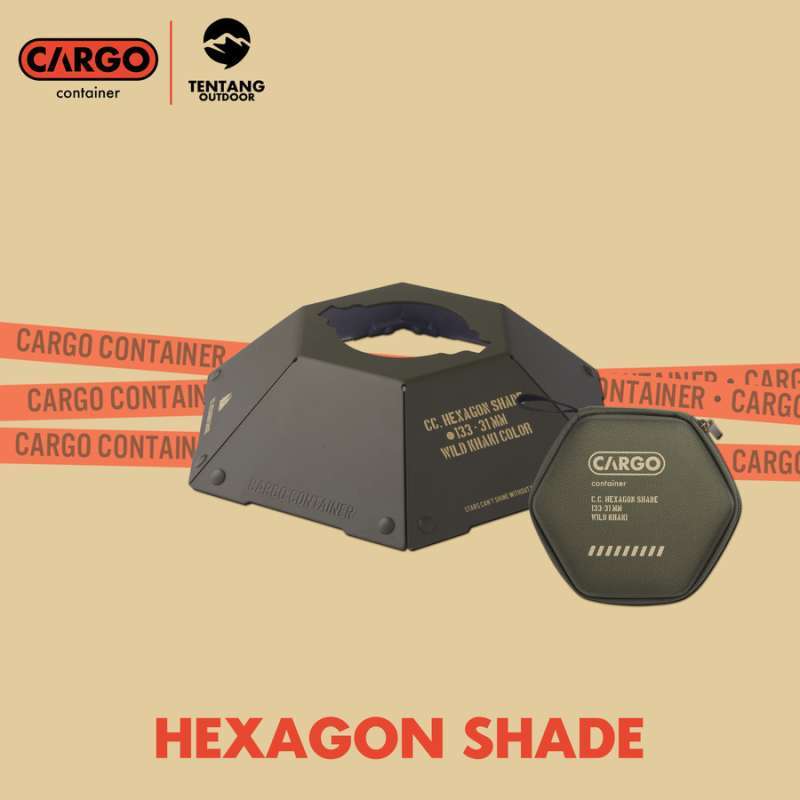 Container Shade Box Jual CARGO CONTAINER Hexagon Shade Kap Lampu Lampshade Camping Tactical ...