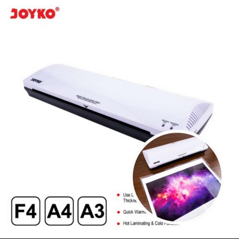 Promo Mesin Laminating A3 Joyko Lm 03 Diskon 17 di Seller SN Market