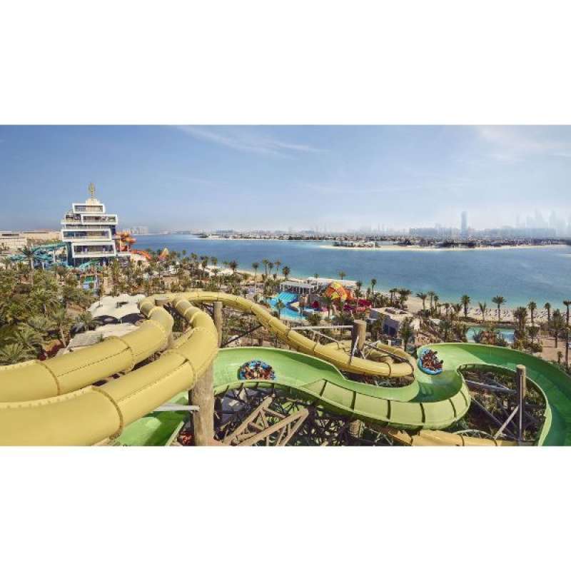 Promo Atlantis Aquaventure Dubai 1 Day Pass Diskon 21 di Seller