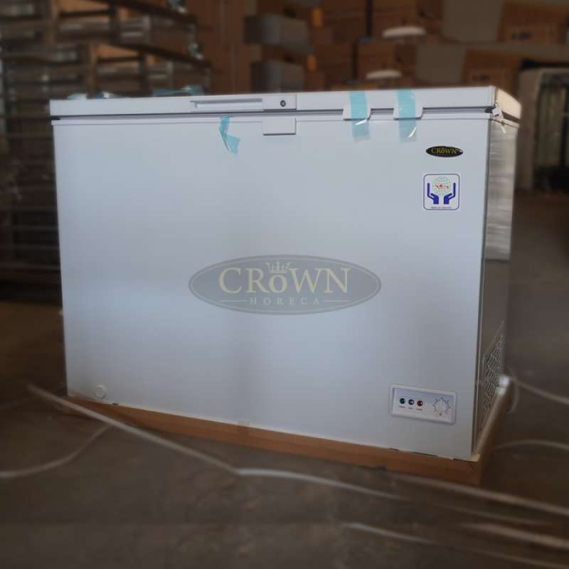 Promo Chest Freezer Bd350 Mesin Pembeku Crown Horeca Diskon 2 di