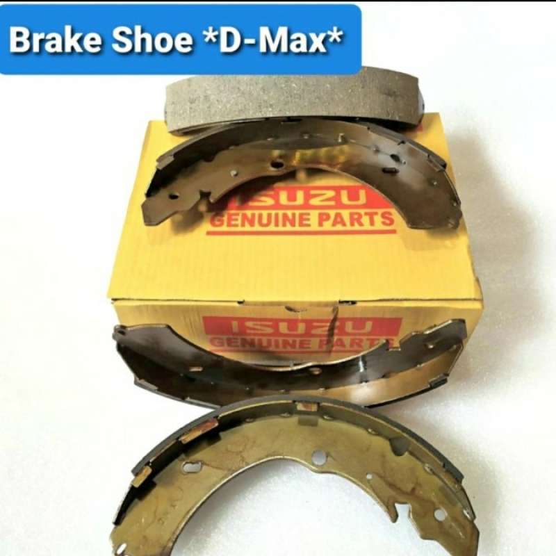 Promo Brake Shoes Rear Kampas Rem Belakang Isuzu DMax DMax Diskon 27