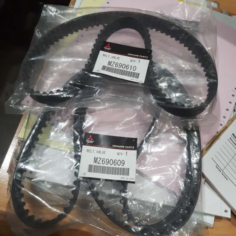 Promo timing belt panjang pendek l300 diesel kuda diesel asli original