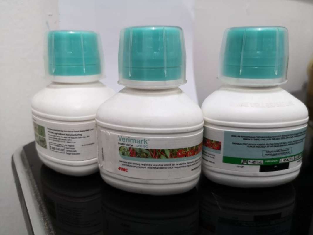 Promo Insektisida Dupont VERIMARK 200 EC 100 ML Siantraniliprol Diskon ...