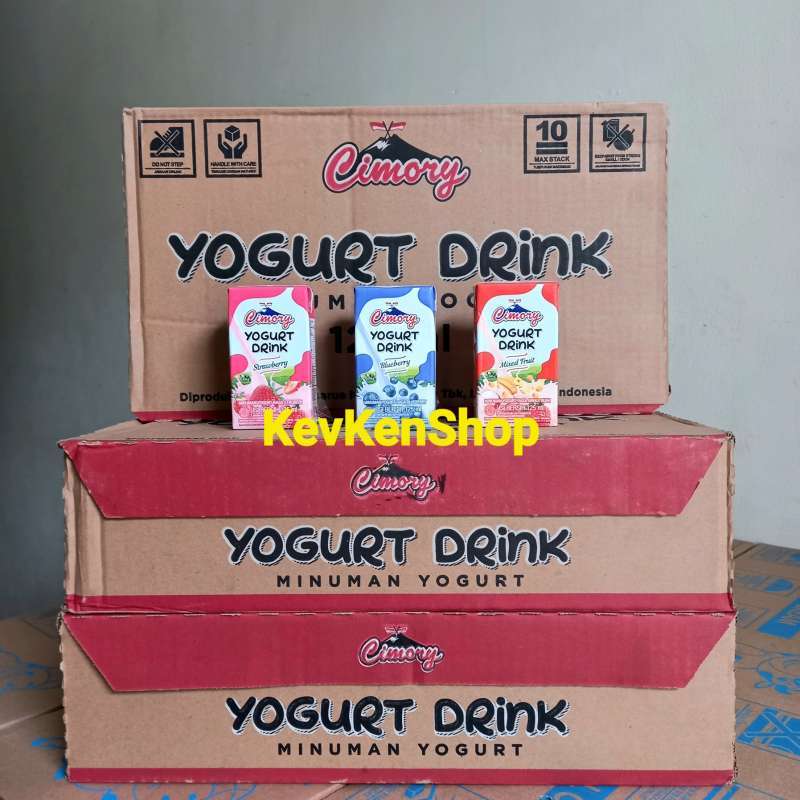 Jual CIMORY Yogurt Drink 125 ml UHT 125ml Harga per Dus isi 40 Mixed