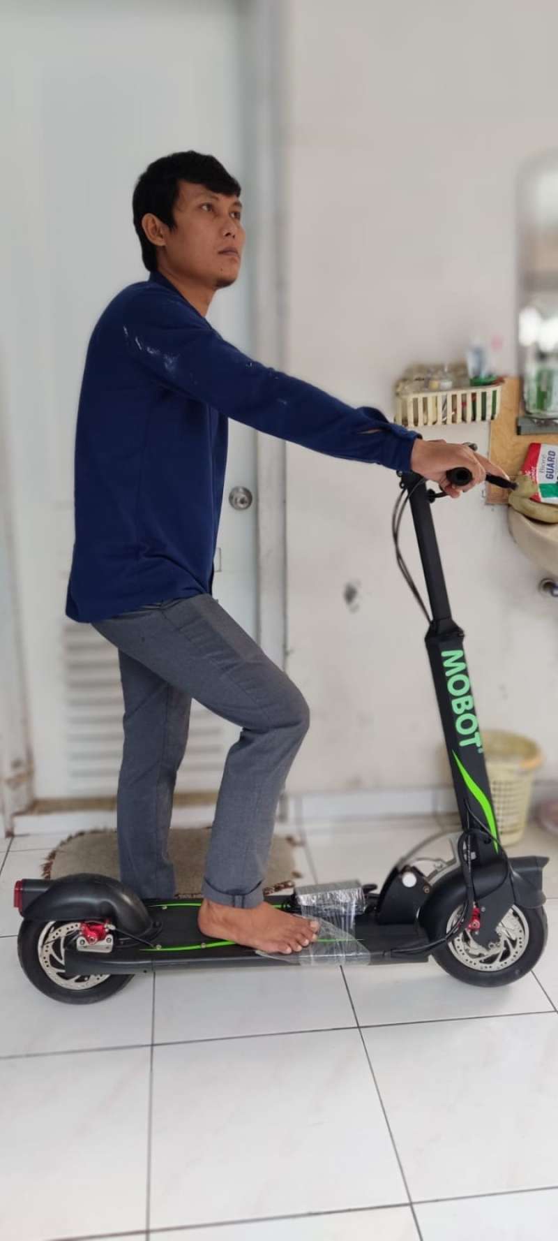 Jual Otoped Listrik Bekas Original, Murah & Diskon Februari 2024 Blibli