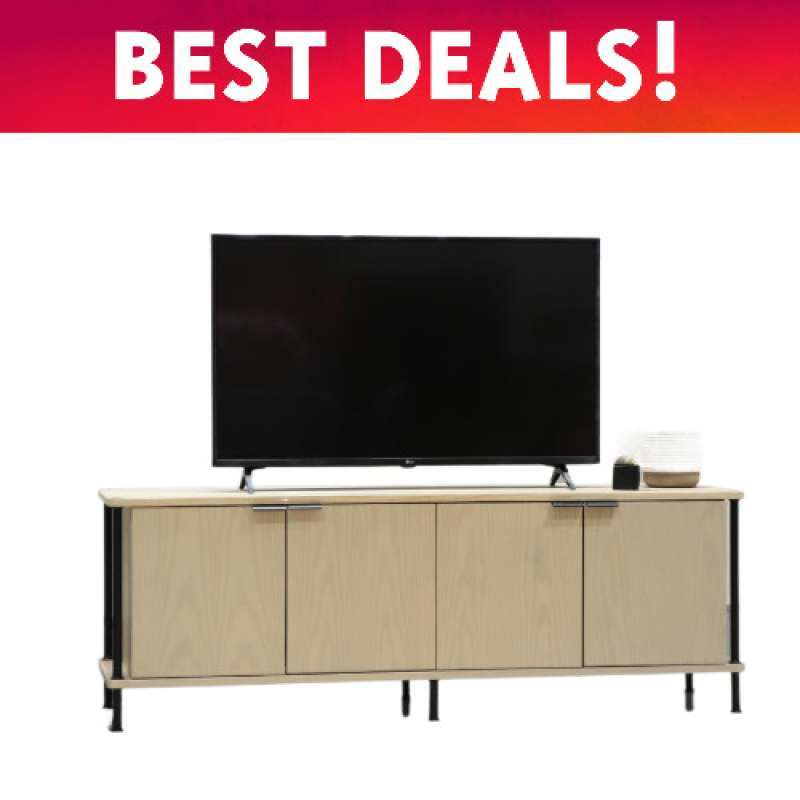 Promo [DISPLAY SALE] - VIVERE RAKKU Console - Cabinet TV - Media Stand ...