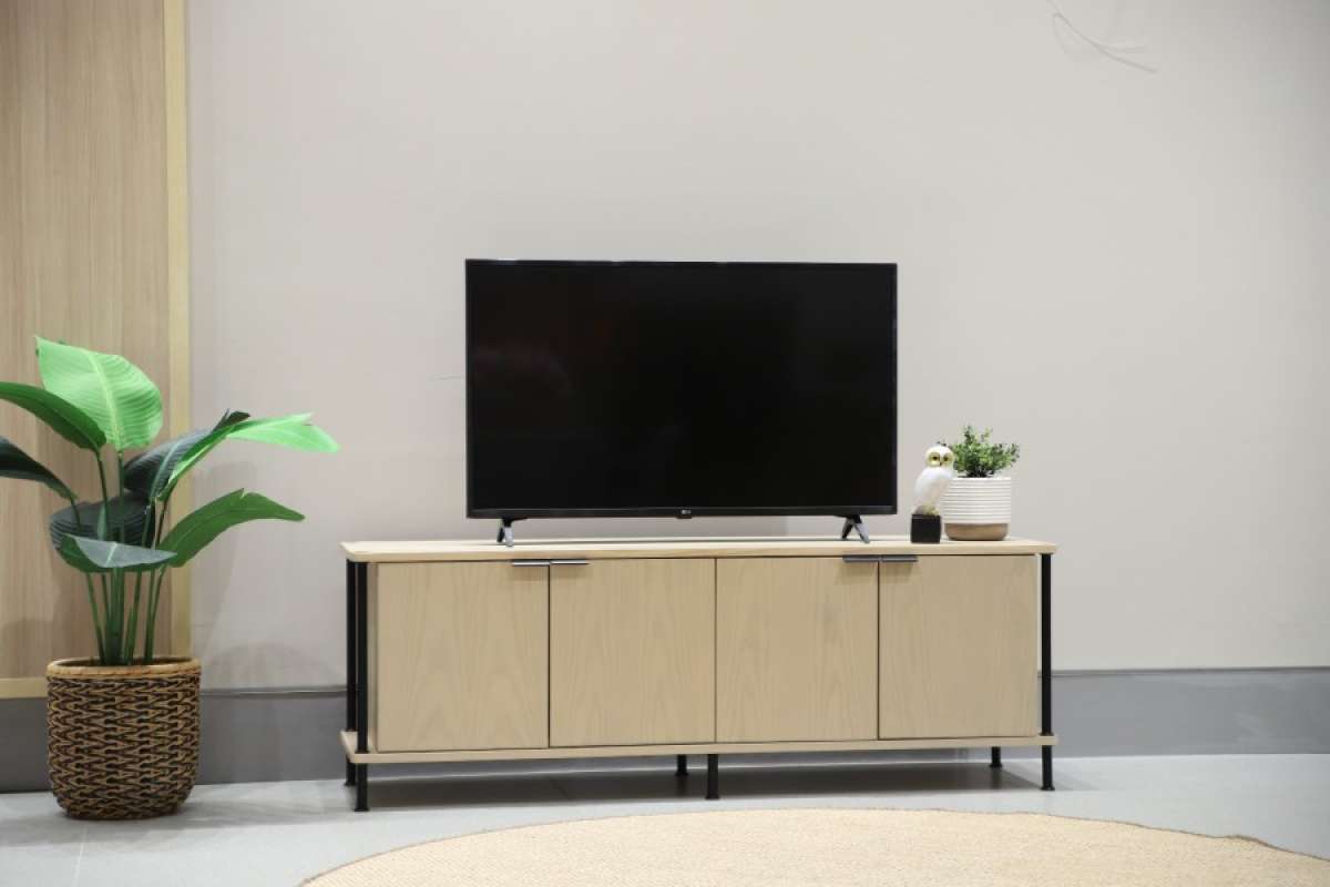 Promo [DISPLAY SALE] - VIVERE RAKKU Console - Cabinet TV - Media Stand ...