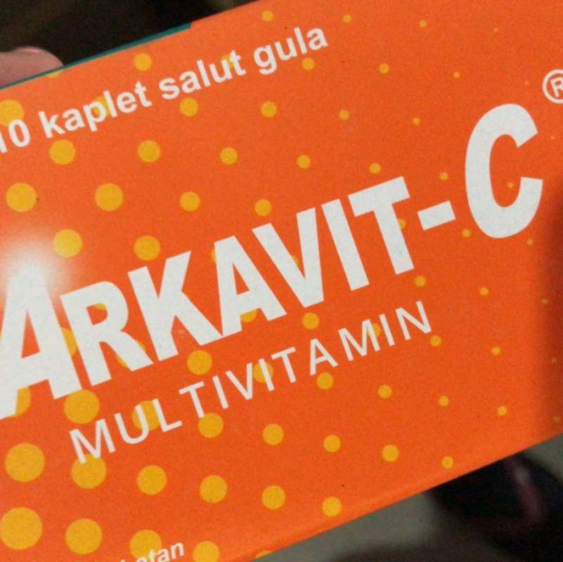 Promo Arkavit C Multivitamin Expired Jan 2023 Diskon 33 Di Seller Ksm