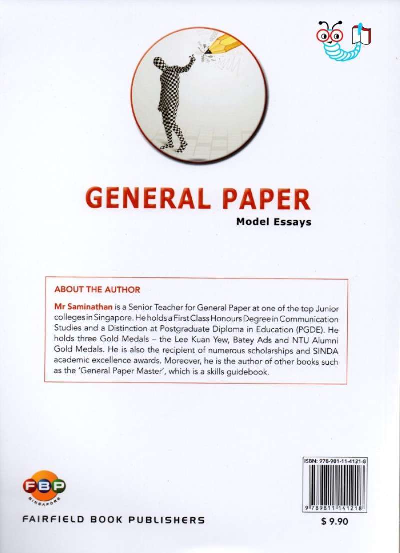 General Paper Model Al Promo Buku Impor Fairfield General Paper Model Essays Diskon 23% di ...