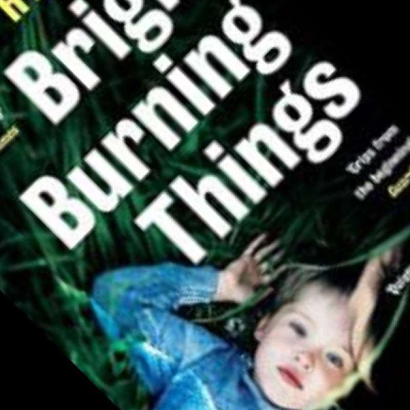 Promo Bright Burning Things Lisa Harding (ORIGINAL ENGLISH VERSION