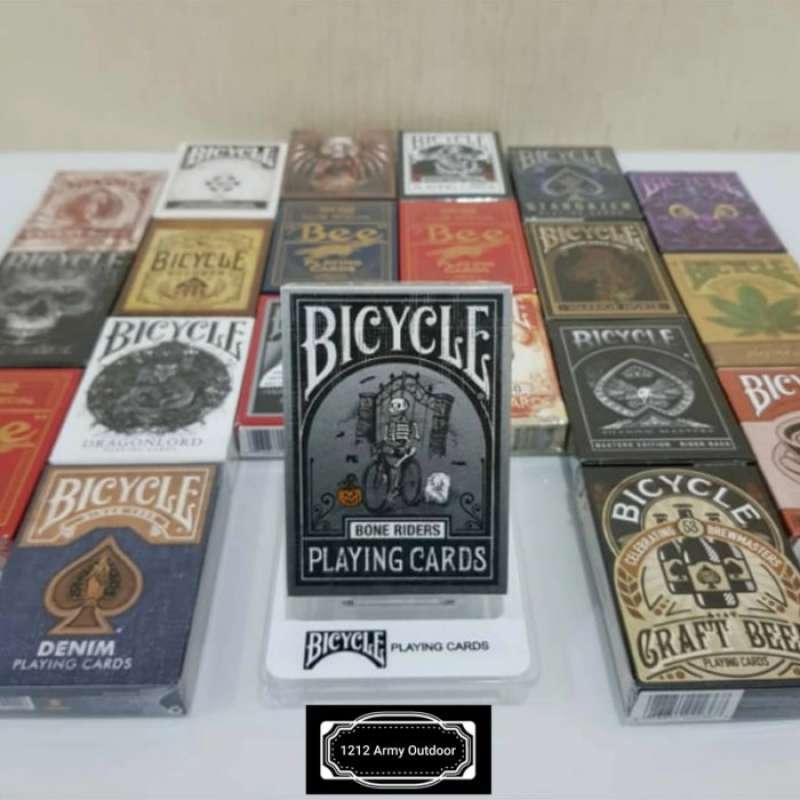 Promo Kartu Remi Bicycle Playing Card Sulap Import USA Original