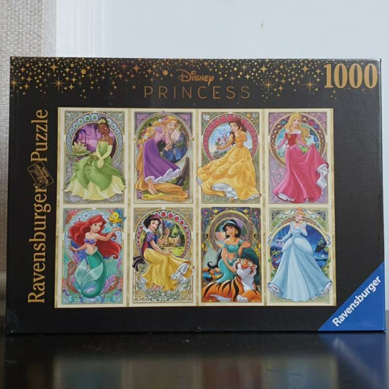 Promo Collector Edition! Ravensburger Disney Princess puzzle 1000 pcs ...