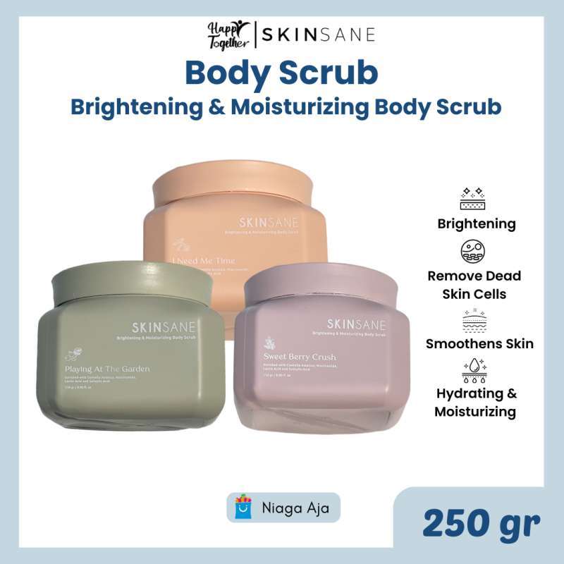 merk body scrub untuk mencerahkan kulit — Frequently Asked Questions