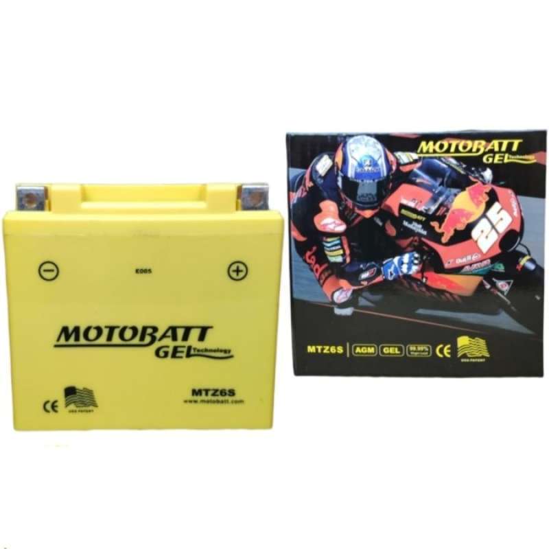 Promo AKI MOTOR HONDA ADV 150 SUPRA GTR 150 SONIC MOTOBATT MTZ6S
