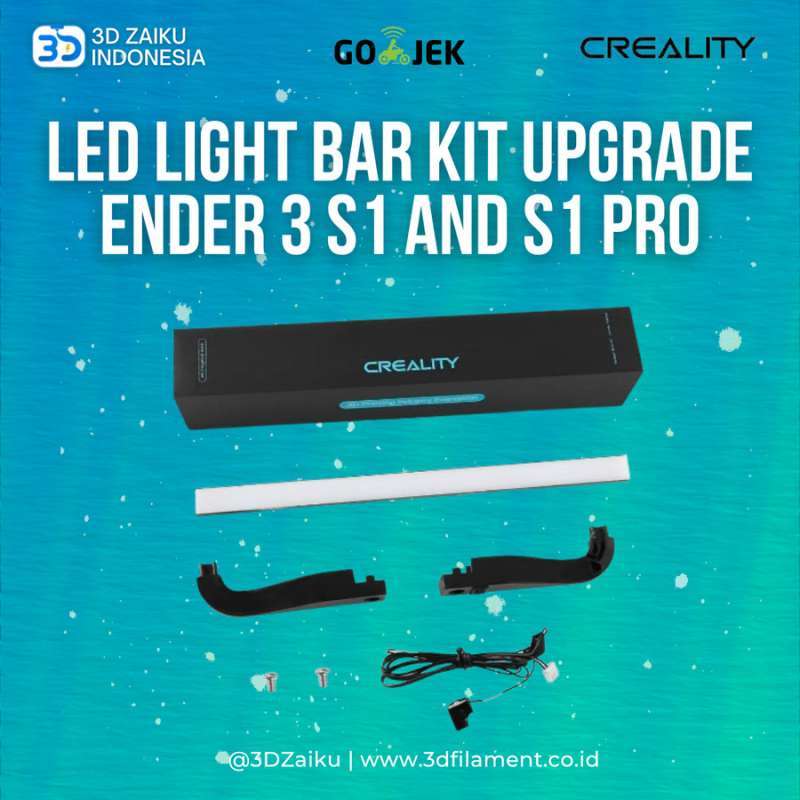 Jual Original Creality Ender 3 S1 and S1 Pro LED Light Bar Kit Upgrade