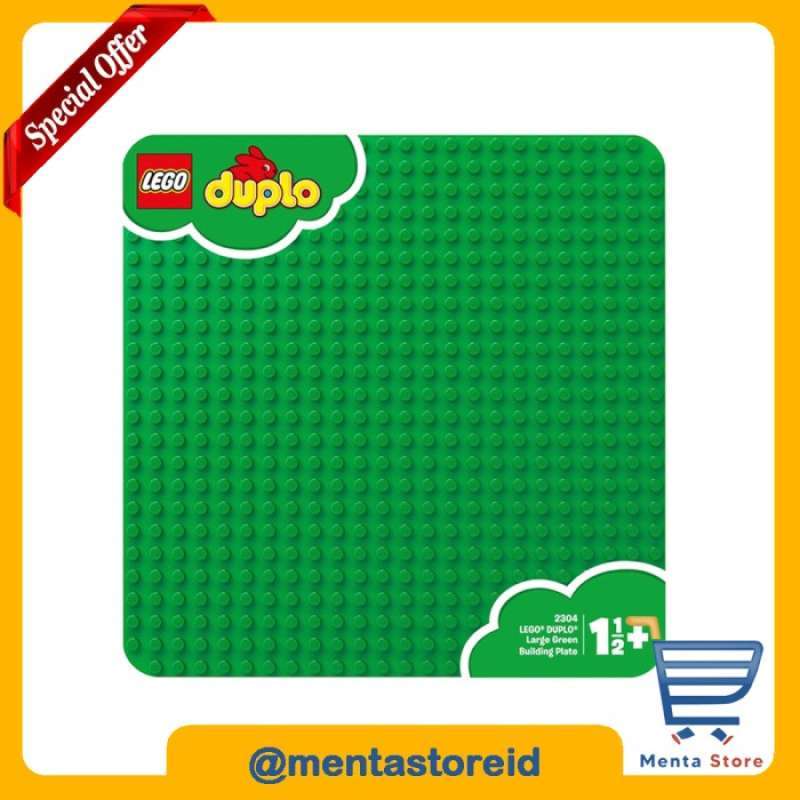 Promo Lego Duplo 2304 Large Building Base Plate Green Baseplate Big Hijau Diskon 23 Di Seller Kitchen Corner Kebon Kacang Kota Jakarta Pusat Blibli