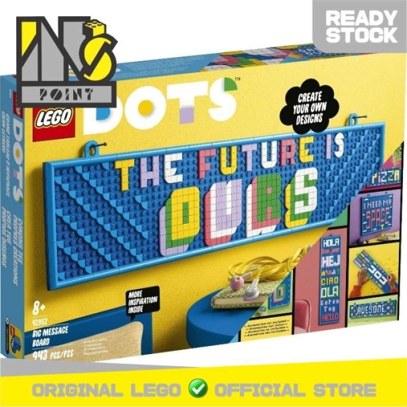Promo LEGO 41952 Dots Big Message Board Diskon 23 di Seller