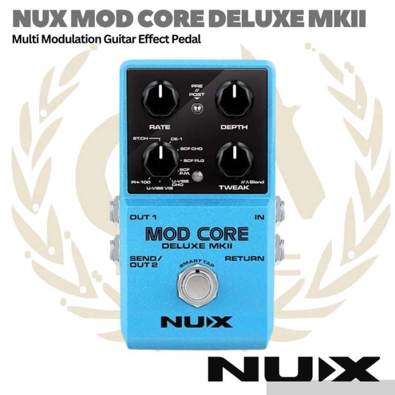 NUX MOD FORCE マルチ モジュレーション NUX MOD CORE Modulation
