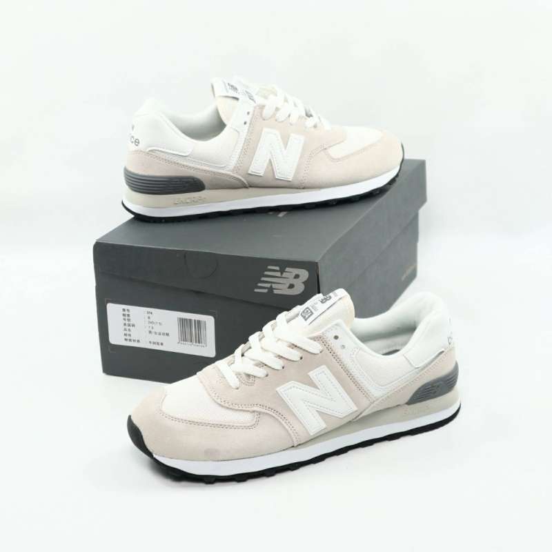 Promo Sepatu New Balance 574 Nimbus Cloud Grey White Ml574egw Diskon 16 Di Seller Original.addict Pasanggrahan Kota Bandung Blibli